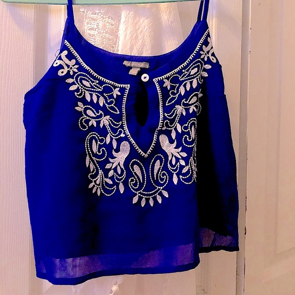 3 for $15 ❤️ Royal Blue Crop Top - Picture 2 of 8